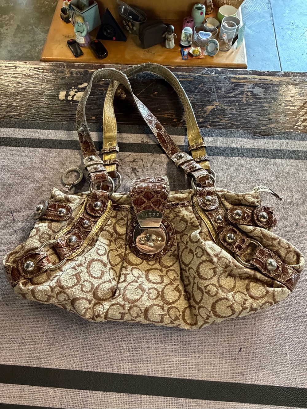 Vintage y2k guess purse